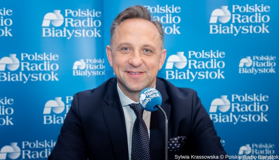 Mariusz Dudziński, fot. Sylwia Krassowska