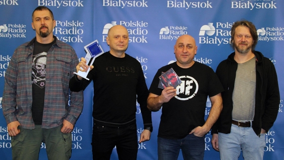 Artur Szabałowski, Tomasz Staranowicz, Mariusz Bienasz i Robert Czerski, fot. Marcin Gliński