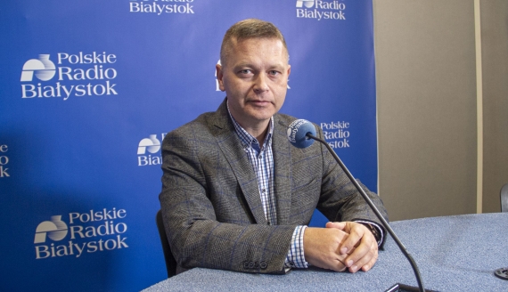 dr Arkadiusz Niedźwiedzki, fot. Barbara Sokolińska