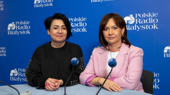 Ewa Wierzbicka-Nosal i Katarzyna Zadykowicz-Sokół, fot. Barbara Sokolińska