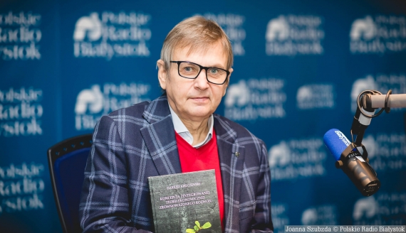 prof. Dariusz Kiełczewski, fot. Joanna Szubzda