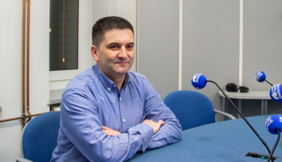 prof. Piotr Guzowski, fot. Wojciech Szubzda