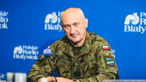 gen. bryg. Arkadiusz Mikołajczyk, fot. Joanna Szubzda