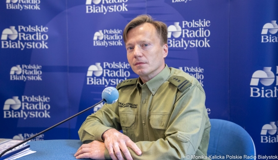 Andrzej Jakubaszek, fot. Monika Kalicka (zdjęcie archiwalne)