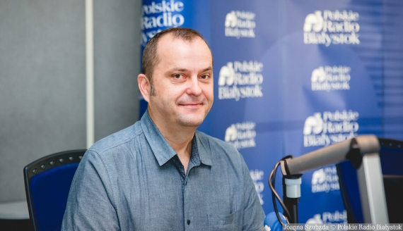 Jarosław Lesiuk, fot. Joanna Szubzda