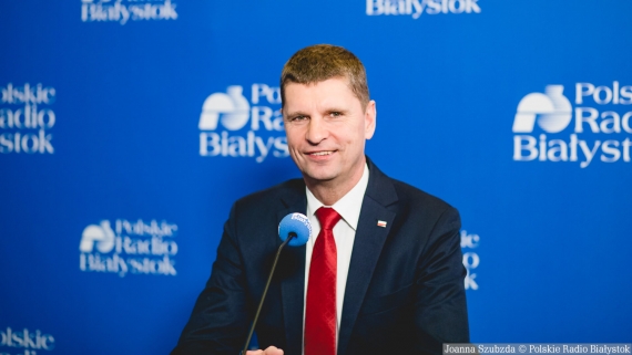 Dariusz Piontkowski, fot. Joanna Szubzda