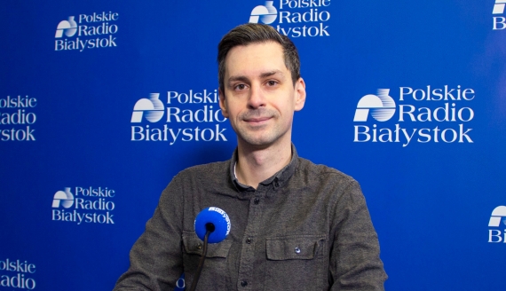 dr Maciej Białous, fot. Barbara Sokolińska