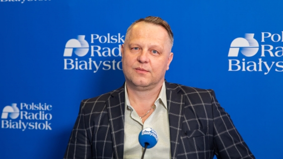 Robert Chebdzyński, fot. Joanna Szubzda