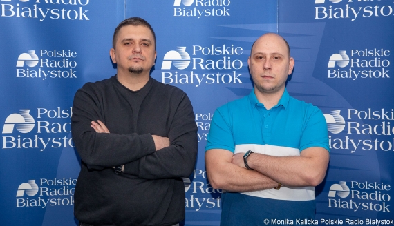 Wojciech Dembowski i Michał Przybylski, fot. Monika Kalicka
