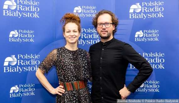 Dorota Białkowska-Krukowska i Bartłomiej Łochnicki, fot. Joanna Szubzda