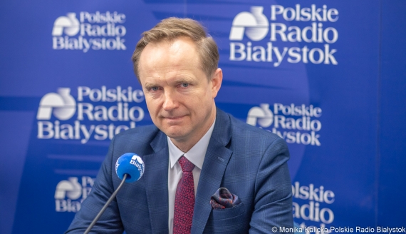 prof. Marcin Moniuszko, fot. Monika Kalicka