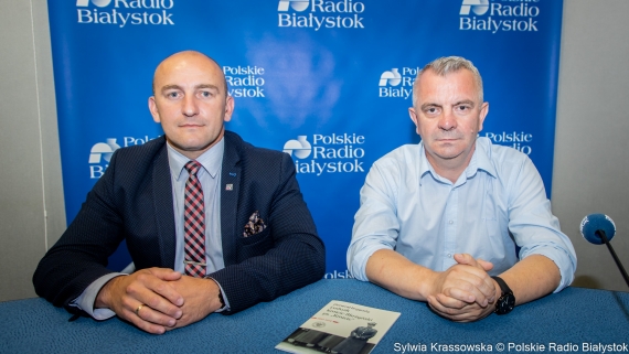 dr Marek Jedynak i Marek Gajewski, fot. Sylwia Krassowska