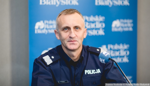 nadinsp. Robert Szewc [wideo] - komendant wojewódzki policji w Białymstoku