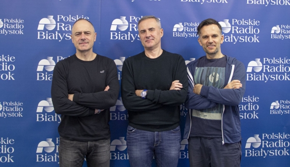 Marcin Kozłowski, Tomasz Kleszczewski i Andrzej Bajguz, fot. Barbara Sokolińska
