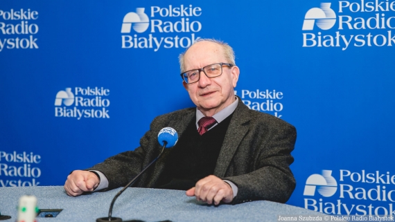 prof. Jerzy Kopania, fot. Joanna Szubzda