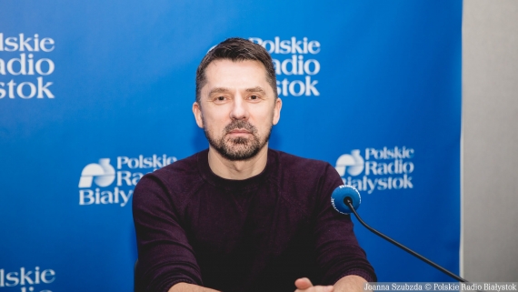 Robert Ćwikowski, fot. Joanna Szubzda