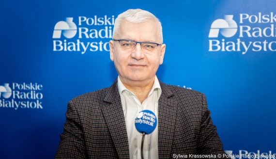 prof. Henryk Wnorowski, fot. Sylwia Krassowska