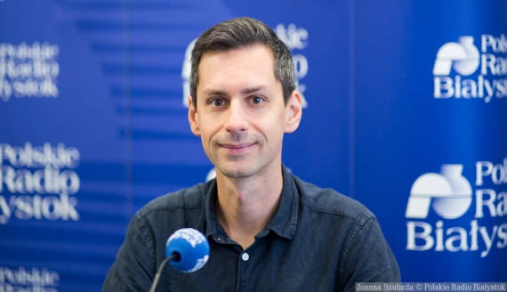 dr Maciej Białous, fot. Joanna Szubzda