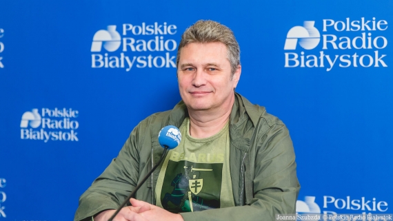 Siarhiej Vieramiejenka, fot. Joanna Szubzda