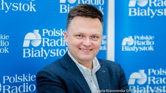 Szymon Hołownia, fot. Sylwia Krassowska