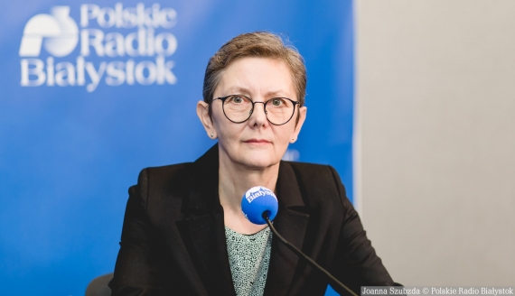 prof. Joanna Zajkowska, fot. Joanna Szubzda