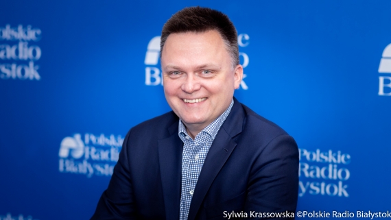 Szymon Hołownia, fot. Sylwia Krassowska