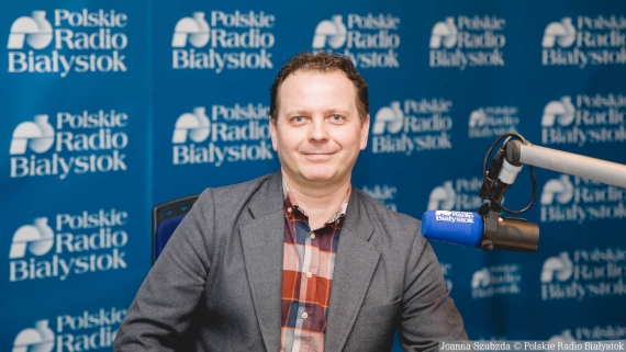 Marek Ławreszuk, fot. Joanna Szubzda