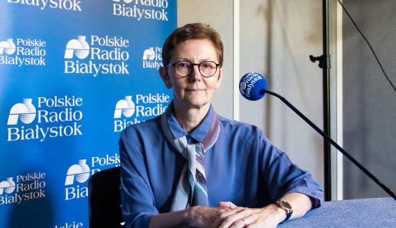prof. Joanna Zajkowska, fot. Wojciech Szubzda
