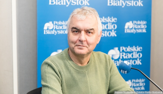 Leszek Jawor, fot. Joanna Szubzda