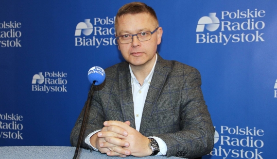 dr Arkadiusz Niedźwiedzki - ekonomista z Uniwersytetu w Białymstoku