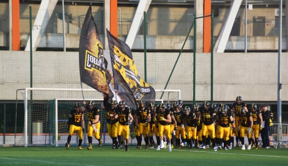 Lowlanders Białystok - Warsaw Mets, 25.05.2019, fot. Robert Bońkowski