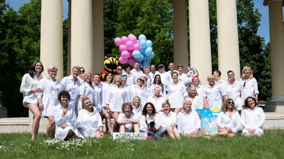 Projekt "Zobacz więcej" w Białymstoku, fot. Barbara Sokolińska