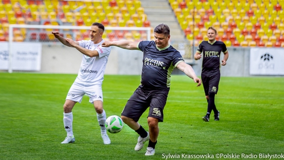 Charytatywny mecz - Fundacja Naszpikowani vs Pectus Football Team, fot. Sylwia Krassowska