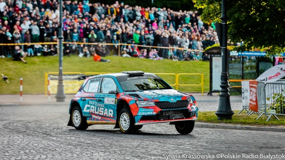 42. Rajd Podlaski, fot. Sylwia Krassowska