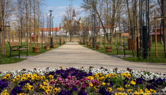 Ogród Saski w Supraślu, fot. Monika Kalicka