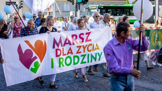 Marsz dla Życia i Rodziny, fot. Sylwia Krassowska