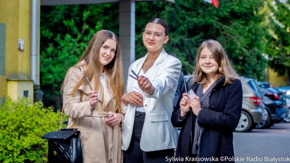 Maturzyści, fot. Sylwia Krassowska