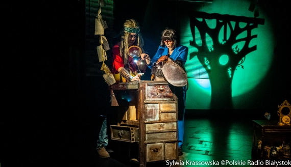 "Ślimak" w Białostockim Teatrze Lalek, fot. Sylwia Krassowska