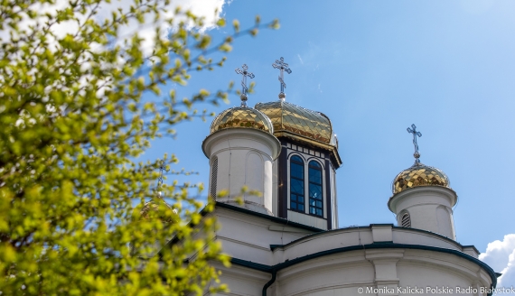 Cerkiew Aleksandra Newskiego w Sokółce, fot. Monika Kalicka
