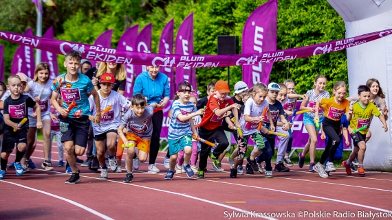 Sztafeta maratońska - Plum Ekiden Mini, fot. Sylwia Krassowska