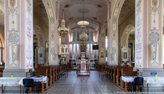 Kościół pw. Św. Antoniego Padewskiego w Sokółce, fot. Monika Kalicka
