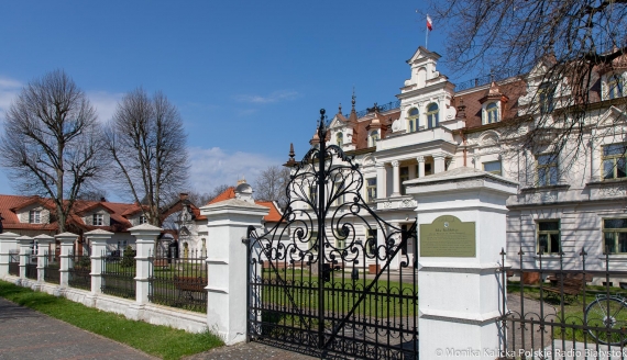 Pałac Buchholtzów, Liceum Plastyczne w Supraślu, fot. Monika Kalicka