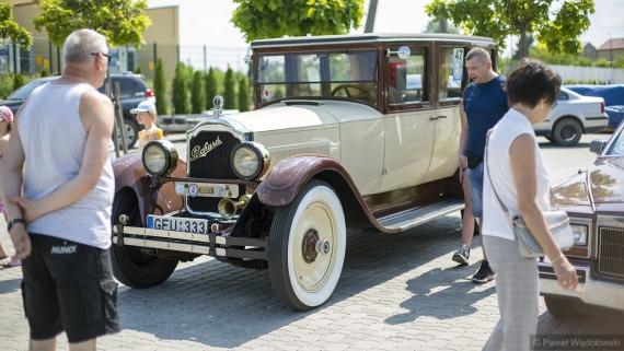 19. Rajd Moto Retro, fot. Paweł Wądołowski