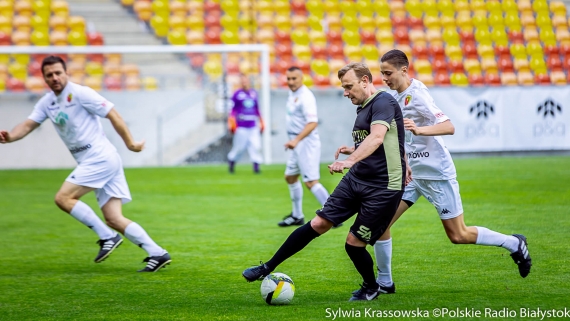 Charytatywny mecz - Fundacja Naszpikowani vs Pectus Football Team, fot. Sylwia Krassowska