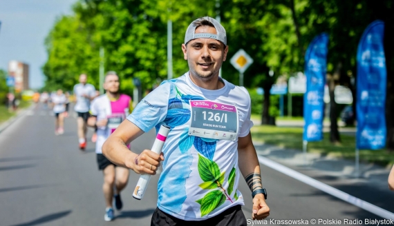 Sztafeta maratońska Plum Ekiden, fot. Sylwia Krassowska