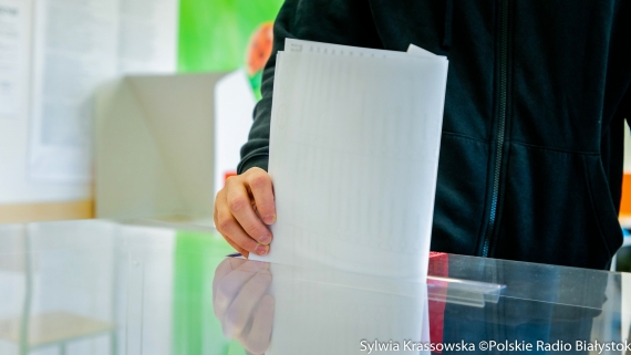 Wybory 2023, fot. Sylwia Krassowska