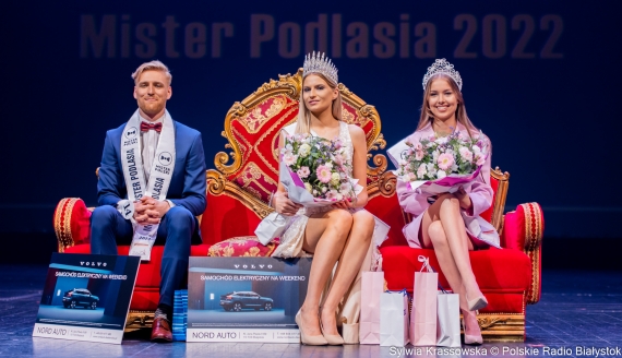 Gala finałowa Miss Podlasia, Miss Podlasia Nastolatek i Mister Podlasia 2022, fot. Sylwia Krassowska