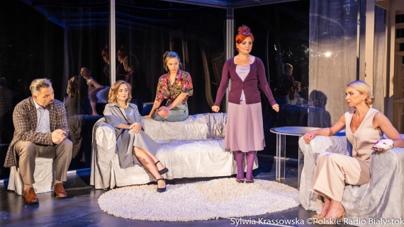 "Posprzątane" - nowy spektakl Teatru Dramatycznego, fot. Sylwia Krassowska