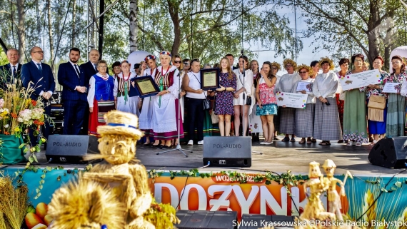 Dożynki wojewódzkie 2023, fot. Sylwia Krassowska