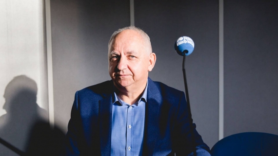 "Znajomy z winnicy" - nowy zbiór opowiadań Wojciecha Karpińskiego